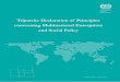 Tripartite Declaration of Principles concerning ... · Tripartite Declaration of Principles concerning Multinational Enterprises and Social Policy at its 204th Session (November 1977)