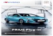 S-SPEC-PRIUS PLUG-IN 2018 SK 01 · 2019-10-31 · PRIUS Plug‑in Hybrid Ceny s DPH Platnosť cenníka od 1. novembra 2019 Executive 1,8 Hybrid Plug‑in (122 k) e‑CVT 35 990 €