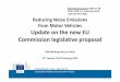 Informal document GRB-57-28 (57th GRB, 5-7 February 2013, … · 2013-02-07 · 1 Sustainable Mobility and Automotive Industry Reducing Noise Emissions from Motor Vehicles Update