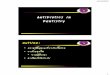 Antibiotics in Dentistry - Chiang Mai Universityweb1.dent.cmu.ac.th/jitjiroj/SAW/AntibioticsHO720.pdf · 11/14/2012 1 Antibiotics in Dentistry Outline: •ความรู้พื้นฐานเกี่ยวกับเชื้อโรค