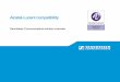 Alcatel-Lucent compatibility - Sennheiser · PDF file 2018-03-13 · 3 | 5 March 2012 Sennheiser Communications headsets – The Story All headsets have been designed to provide the