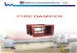 APPLICATION Damper.pdfAPPLICATION CONSTRUCTION Fire Damper is generally used for control in air distribution system. In event of fire, Fire Damper will shut automatically, discontinuing