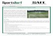 Conducting an Irrigation Audit...Conducting an Irrigation Audit 5 Your Resource for Safer Fields • Brought to you by the Sports Turf Managers Association and its charitable Foundation,