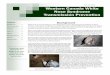 June 15, 2015 Western Canada White Nose …Purpose Page 3 Western Canada White Nose Syndrome Transmission Prevention In caves housing WNS-infected bats, spore levels are high and thus