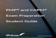 PMP and CAPM Exam Preparation Student Guide · 2019-08-04 · PMP® and CAPM® Exam Preparation Student Guide PMP and CAPM are registered marks of the Project Management Institute,