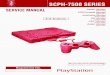 Sony Playstation SCPH-7500 Service Manual · Sony Playstation SCPH-7500 Service Manual Created Date: 10/11/2004 9:02:49 PM 