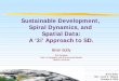 Spatial Data: Spiral Dynamics, and - Integral Without …...Brian Eddy SDi - Level II - Ottawa October 9, 2003 Sustainable Development, Spiral Dynamics, and Spatial Data: A ‘3i’