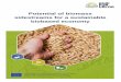 Potential of biomass sidestreams for a sustainable …...Potential of biomass sidestreams for a sustainable biobased economy Bringing added value to agriculture and forest sectors
