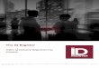 The ID Register...1 The ID Register Index of Industry Regulators by Country The ID Register (Guernsey) Limited is registered in Guernsey with Bailiwick of Guernsey with No.60966 at