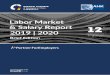 Labor Market & Salary Report 2019 | 2020 · 2019-11-05 · 3 In partnership with Labor Market 2019 | 2020 & Salary Report F After last year’smild uptick, the expected wage increase