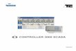 CONTROLLER 3000 SCADA - ITC · For USB memory (pendrive): It allows to save historical data, configuration and programming of Controller 3000, as well as to load a new configuration