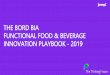 THE BORD BIA FUNCTIONAL FOOD & BEVERAGE INNOVATION … · 2019-07-05 · Purpose & jump! partnership. Purpose Bord Bia set out to explore evolving consumer needs in functional food