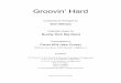 Groovin’ Hard - Mind For Music · Groovin’ Hard Composed & Arranged by Don Menza Originally played by Buddy Rich Big Band Transcripted by Pavel Kříž (aka Cross) Roudnice nad