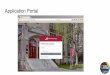 Application Portal - Muhlenberg College · APPLICATION PORTAL Suite for Education Muhlenberg College Information Technology My calendars Tom Sciarrino ... Enter email addresses and