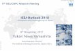 IEEJ Outlook 2018 · IEEJ Outlook 2018 – Prospects and Challenges up to 2050– ... CCT: ultra super critical, advanced-USC and integrated coal gasification combined cycle Reference