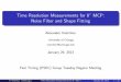 Time Resolution Measurements for 8' MCP: Noise Filter and … · 2013-01-29 · Time Resolution Measurements for 8" MCP: Noise Filter and Shape Fitting Alexander Vostrikov University