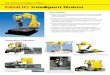 FANUC Intelligent Robot -English- · 2019-10-09 · Application Examples Advanced Intelligent Robot FEATURES Vision sensor and force sensor with the FANUC robots realize highly automated