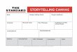 Case Study: “HOW DARE YOU” Greta Thunberg · PDF file 2020-01-20 · STORYTELLING CANVAS Unique Selling Point Target Audience Audience-centric Check Point Goal Channel Lhautoathols