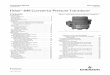 Fisher 846 Current-to-Pressure Transducer 2018-12-27¢  Instruction Manual D102005X012 846 Transducer