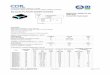 SILICON PLANAR ZENER DIODES - VTM · 2018-10-29 · MM3Z2V0~ Rev_0 10022018EGL Continental Device India Pvt. Ltd Data Sheet Page 1 of 5 Continental Device India Pvt. Limited An ISO/TS