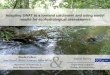 Adapting SWAT to a lowland catchment and using model ... · 1 Adapting SWAT to a lowland catchment and using model results for ecohydrological assessments Nicola Fohrer, Jens Kiesel,