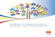 Handbook on ASEAN Consumer Protection Laws and Regulations · This Handbook is the first publication on consumer protection regimes in ASEAN as part of the important process of providing
