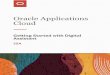 Cloud Oracle Applications...Oracle Applications Cloud Geing Started with Digital Assistant Preface i Preface This preface introduces information sources that can help you use the application
