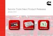Service Tools New Product Releases - Cummins...Used In – Powergen QSX15 CM2250, Powergen QSX15 CM2250 ECF 529873300 – electrical connector This connector is used on the EGR orifice