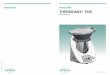 THERMOMIX® TM5 · 2019-03-26 · • When removing the Varoma lid, tilt the lid away from your face and body to avoid escaping steam. • Ensure that some slots of the Varoma dish