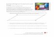 Parallelogram Conjectures and Proof Back on Desk Top/Analytic... · Launch (Whole Class): [questions 14] Review the theorems about angles formed when parallel lines are crossed by