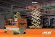 Electric Scissor Lifts - JLG Industries ... ¢â‚¬“With JLG scissor lifts, we can make every second on the
