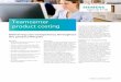 Teamcenter product costing · 2019-12-27 · Teamcenter product costing Process-based overhead costing Teamcenter product costing uses the methodology of the above calculation based
