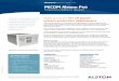PROTECTION MiCOM Alstom P40 alstom X40.pdfThe P40 range offers a suite of relay functionality and hardware to best suit the protection requirements, ready for deployment in digital