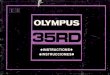 Olympus 35RD Instructions 0176 - world- ... Insert a film cartridge onto the rewind shaft. Insert the