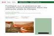 Politique sur la présence de Listeria monocytogenes dans les · PDF file 2018-09-15 · Politique sur la présence de Listeria monocytogenes dans les aliments prêts-à-manger Bureau