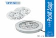 Adapt48 1-800-227-1171 | trescolighting.com Pockit® Adapt As the name suggests, this Pockit ® is adaptable to specific applications using one of three included lenses. Whether your