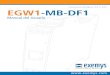 EGW1-MB-DF1...2.4 Configuración de tablas Para acceder a los datos del PLC, el EGW1-MB-DF1 mantiene internamente unas Tablas de Traducción entre los protocolos Modbus y DF1. Las