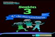 Sesión 3 - 4 Sec - Ministerio de Educación del Perú · PLANIFICACIÓN DE SESIÓN DE APRENDIZAJE 10 Unidad 1 - Educación Física Sesión 4to Secundaria 3 ¿Cómo te sentiste en