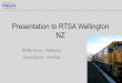 Presentation to RTSA Wellington NZ - OpenTrack · In an AC system the impedance to the flow of current is a function of: •The resistance. •Magnetic coupling between the supply