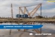 SARENS GIANT CRANES inventories of cranes, transporters and specialty rigging equipment, along with