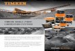 TIMKEN SINGLE-POINT LUBRICATION SYSTEMS · 2019-06-19 · 1 TIMKEN SINGLE-POINT LUBRICATION SYSTEMS Applying lubrication exactly where and when it’s needed will help keep your operations