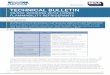 TECHNICAL BULLETIN - Refcom · 2018-11-21 · 1 3 Refcom is a ESA Group Company TECHNICAL BULLETIN TB/033: WORKING WITH LOWER FLAMMABILITY REFRIGERANTS 1: OBJECTIVE The objective
