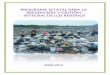 PROGRAMA ESTATAL DE RESIDUOS - gob.mxnormatividad en la materia de manejo de residuos de manejo especial así como de prevención de la contaminación de sitios con dichos residuos