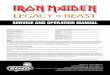 N6 Operation and Parts Manual - sternpinball.com · 2018 Iron Maiden LLP, Under License to Stern Pinball, Inc. IRON MAIDEN LE / PREMIUM MANUAL 500-55N7-01 3