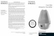 Cool Mist Ultrasonic Humidifier - HoMedics Ultrasonic Technology This humidifier uses ultrasonic high