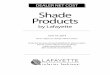 DEALER NET COST Shade Productsdocs.lafvb.com/ConstantContact/ShadeProducts2014WEB.pdf · Shade Products by Lafayette DEALER NET COST June 19, 2014 Prices subject to change without