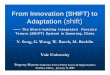 From Innovation (SHIFT) to Adaptation (shift) · 2018-01-17 · From Innovation (SHIFT) to Adaptation (shift) —— The Share-holding Integrated Forestry Tenure (SHIFT) System in