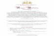 46 Royal Bulletin, Royal Decisions - WordPress.com · 2012-12-09 · H.M. OMUKAMA RUKIRABASAIJA AGUTAMBA SOLOMON GAFABUSA IGURU I. Royal Palace Karuziika, P.O. Box 1, Hoima, Republic