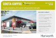 COSTA COFFEE M61/J4 BOLTON BL5 1BU...Costa Coffee is situated in an extremely prominent position at the entrance to Logistics North immediately adjacent to a brand new standalone Aldi