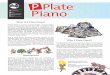What is P Plate Piano?...What is P Plate Piano? P Plate Piano is a series of three bright, colourful piano books for beginner pianists who have completed their first tutor. The books